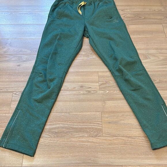 L.L bean boys green sweatpants size 16 - Picture 1 of 7